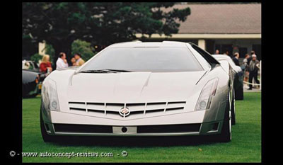 Cadillac Cien Concept 2002 front 4